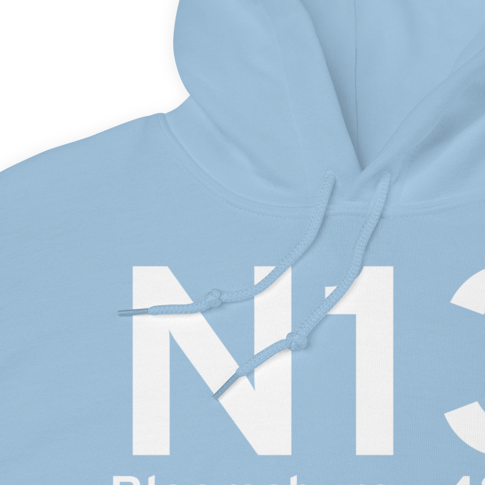 Bloomsburg (KN13) Airport Hoodie Sweatshirt 