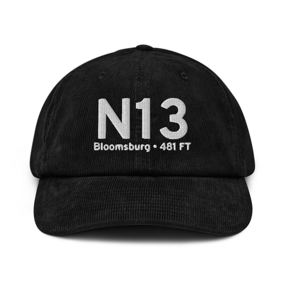Bloomsburg (KN13) Airport Hat 