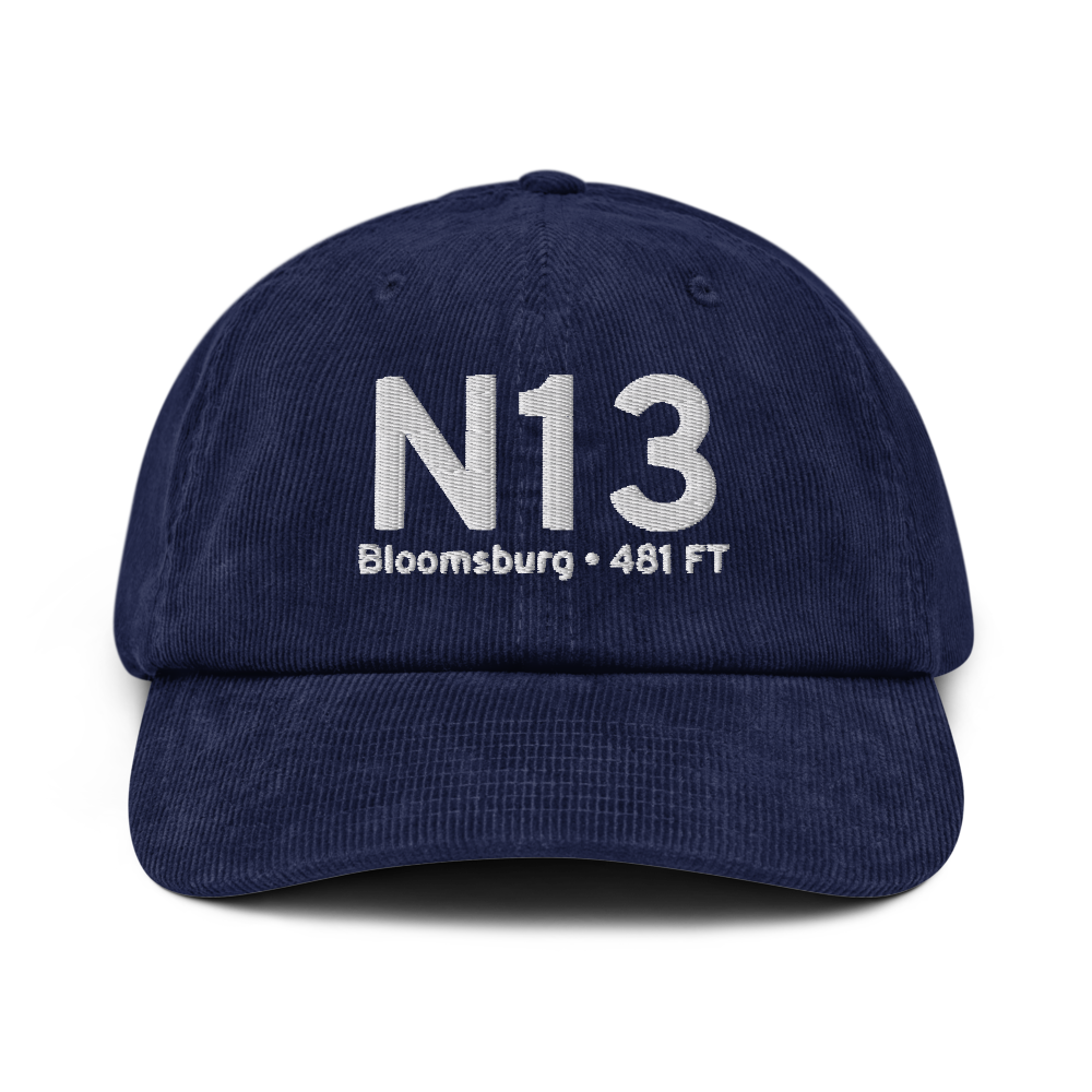 Bloomsburg (KN13) Airport Hat 