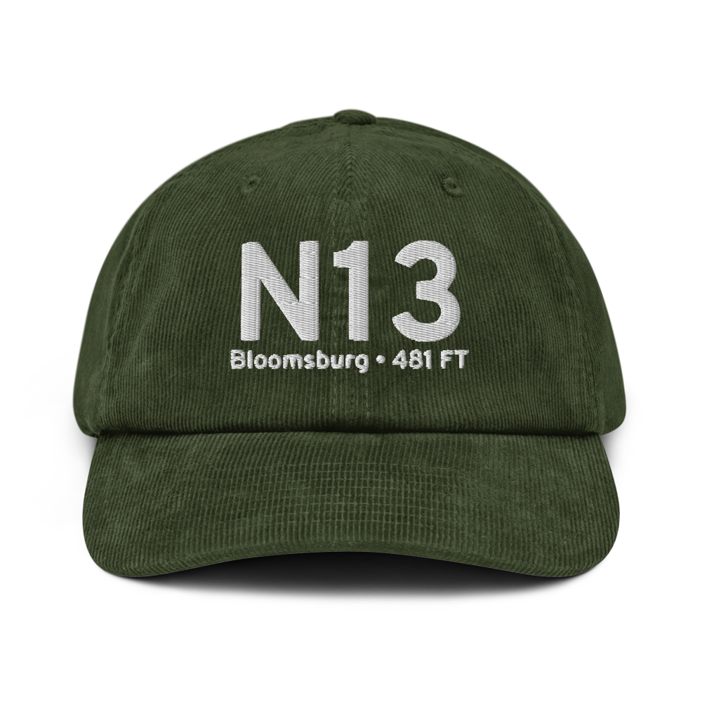 Bloomsburg (KN13) Airport Hat 