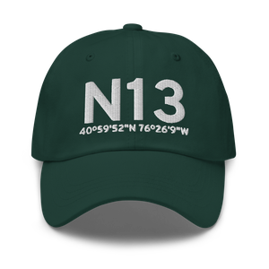 Bloomsburg (KN13) Airport Hat