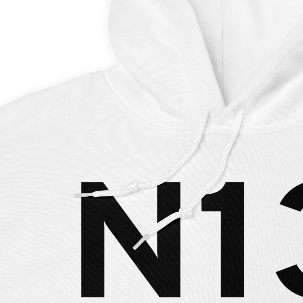 Bloomsburg (KN13) Airport Hoodie Sweatshirt 