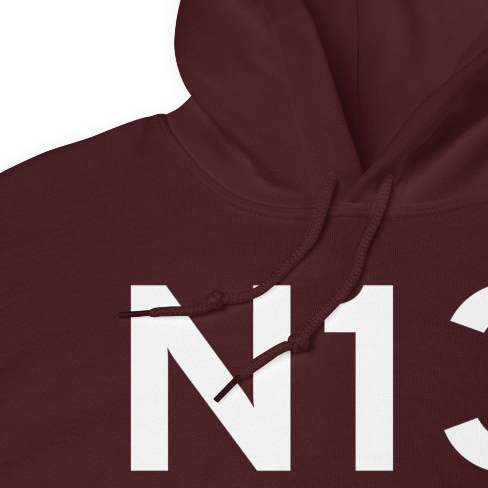 Bloomsburg (KN13) Airport Hoodie Sweatshirt 