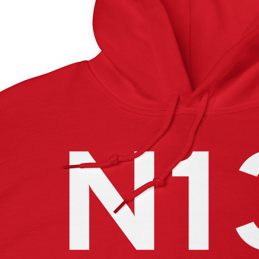 Bloomsburg (KN13) Airport Hoodie Sweatshirt 