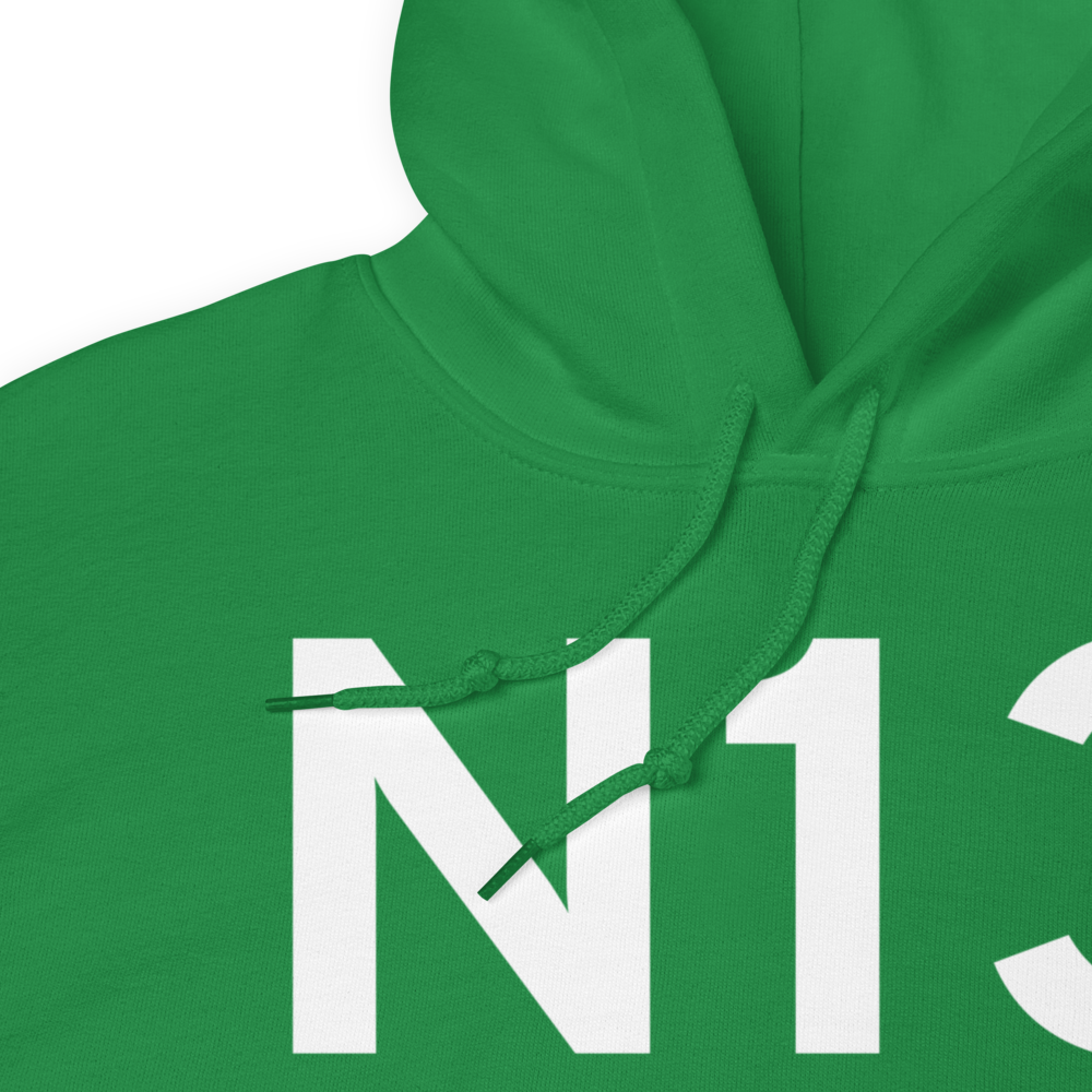 Bloomsburg (KN13) Airport Hoodie Sweatshirt 