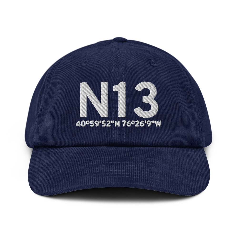 Bloomsburg (KN13) Airport Hat 