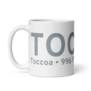 Toccoa (KTOC) Airport Mug
