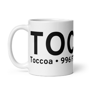 Toccoa (KTOC) Airport Mug