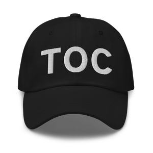 Toccoa (KTOC) Airport Hat