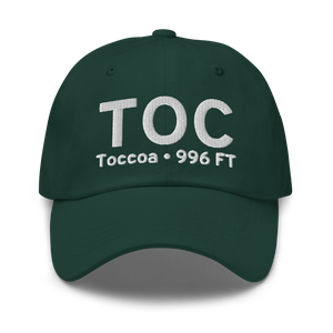 Toccoa (KTOC) Airport Hat