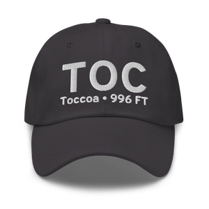 Toccoa (KTOC) Airport Hat