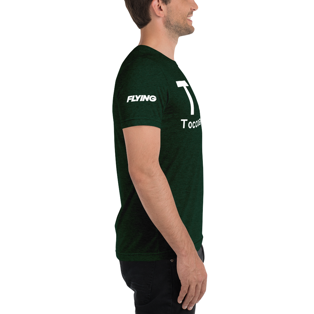 Toccoa (KTOC) Airport Tri-blend T-Shirt 