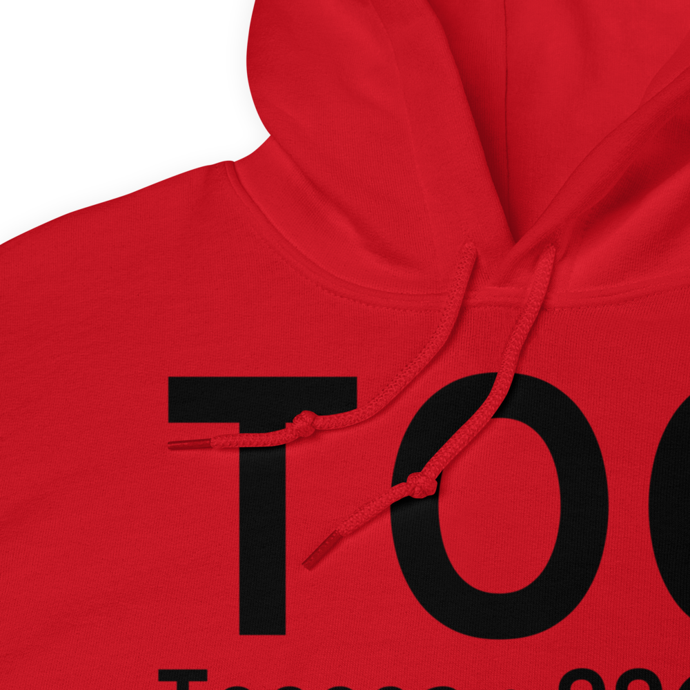 Toccoa (KTOC) Airport Hoodie Sweatshirt 
