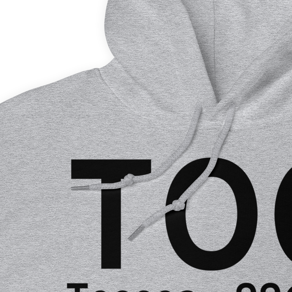 Toccoa (KTOC) Airport Hoodie Sweatshirt 