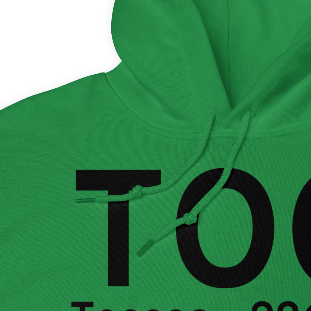 Toccoa (KTOC) Airport Hoodie Sweatshirt 
