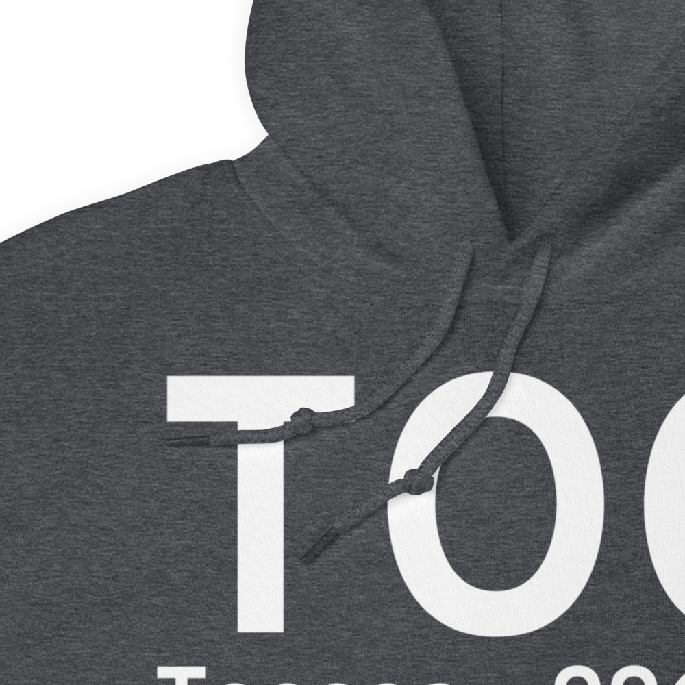 Toccoa (KTOC) Airport Hoodie Sweatshirt 