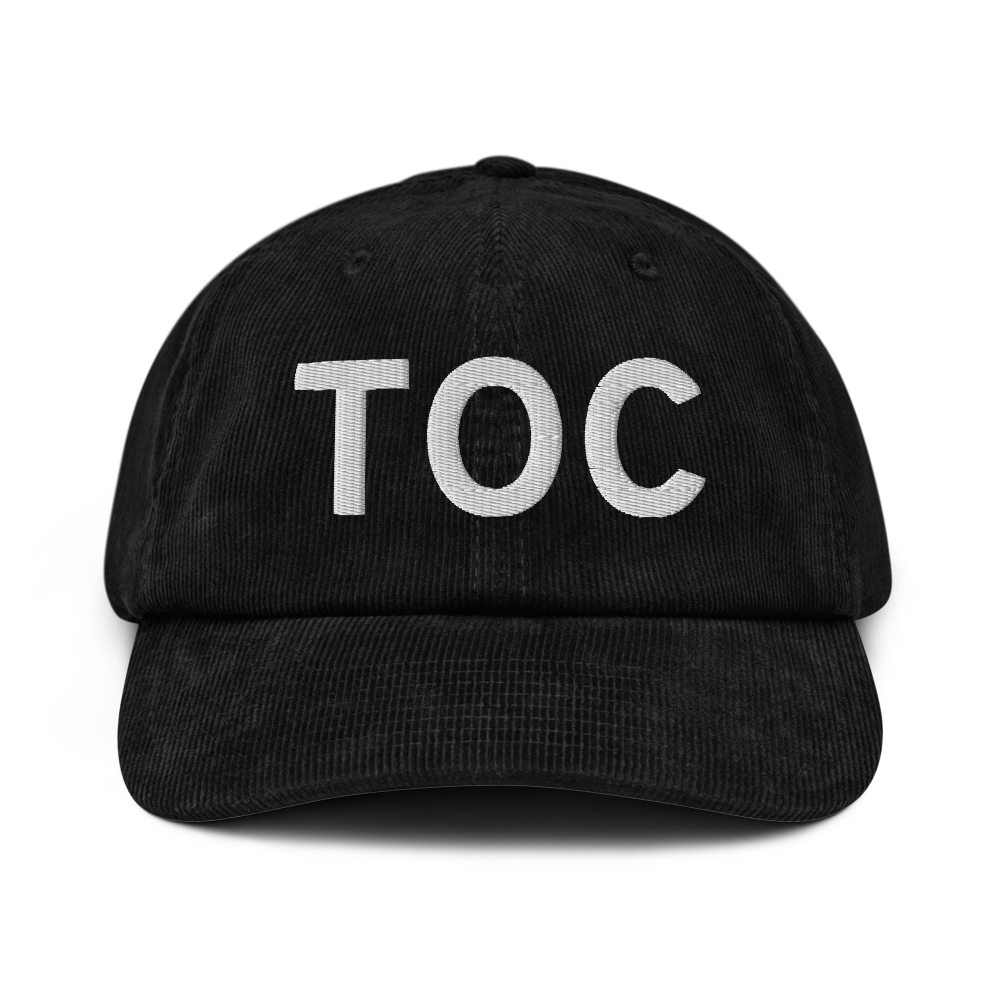 Toccoa (KTOC) Airport Hat 