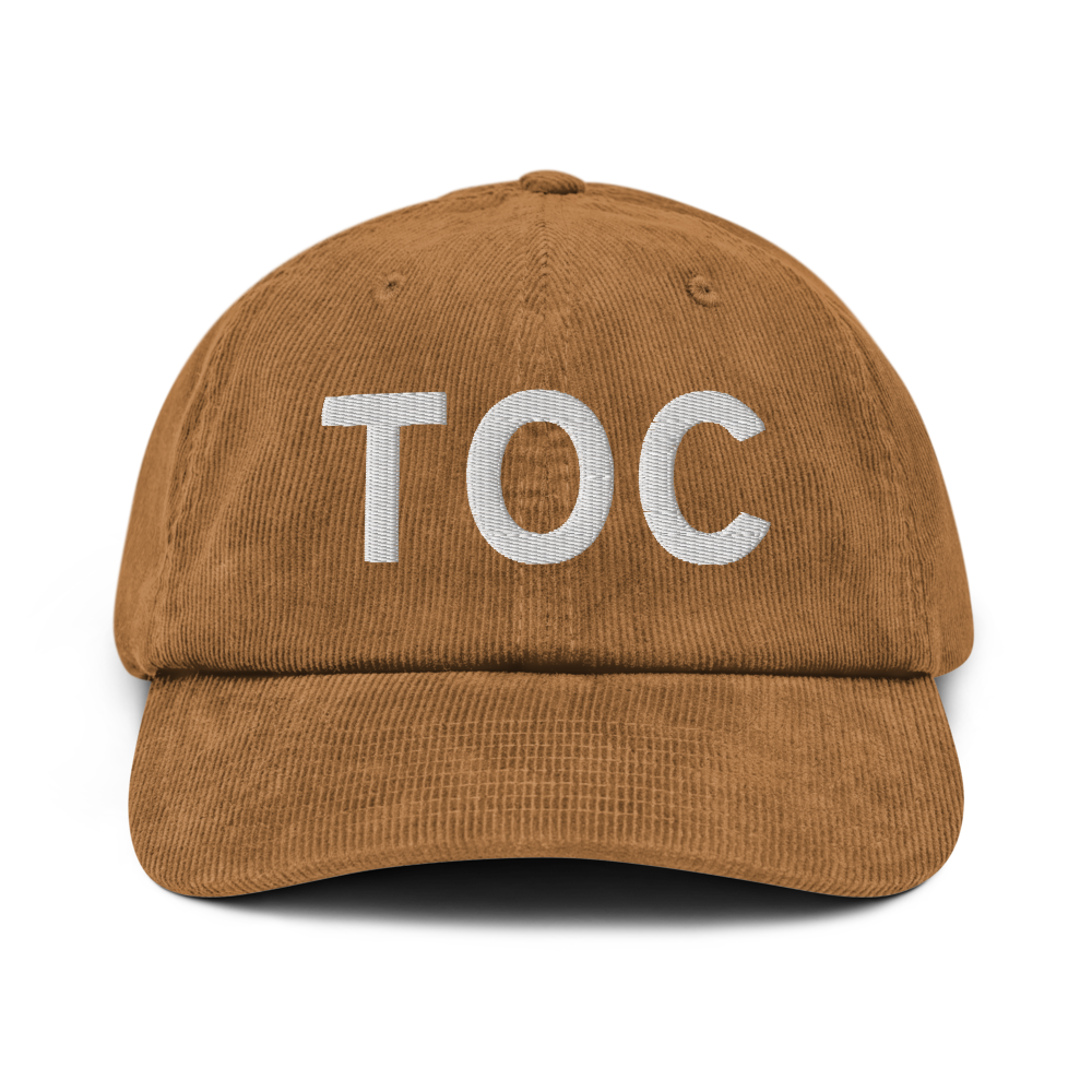 Toccoa (KTOC) Airport Hat 