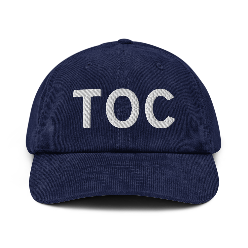 Toccoa (KTOC) Airport Hat 