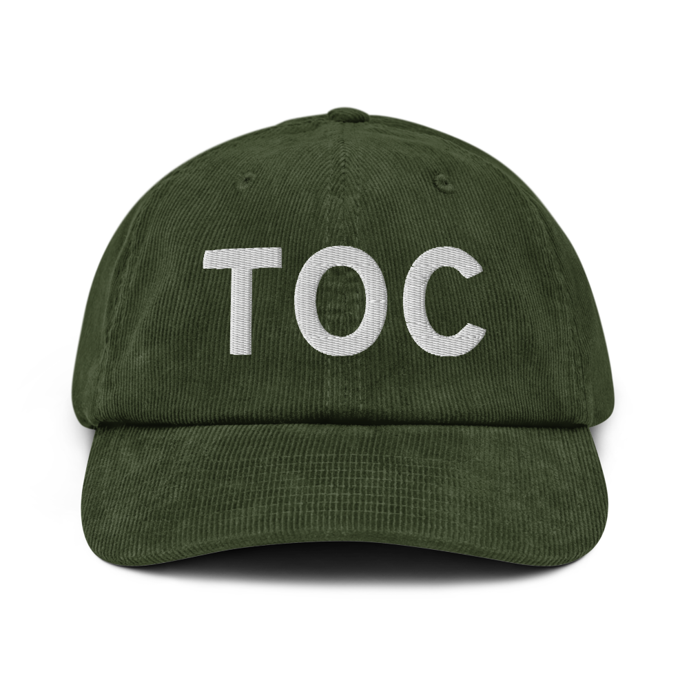 Toccoa (KTOC) Airport Hat 