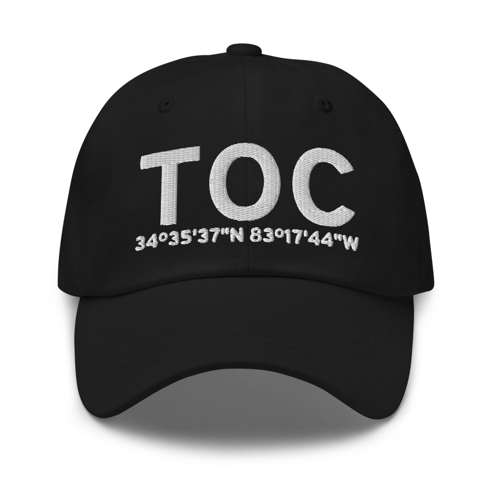 Toccoa (KTOC) Airport Hat 