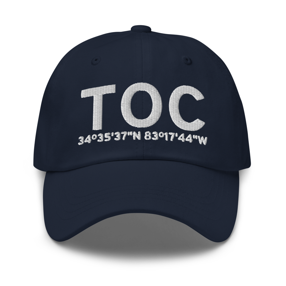 Toccoa (KTOC) Airport Hat 