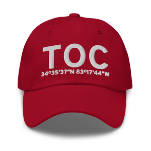 Toccoa (KTOC) Airport Hat