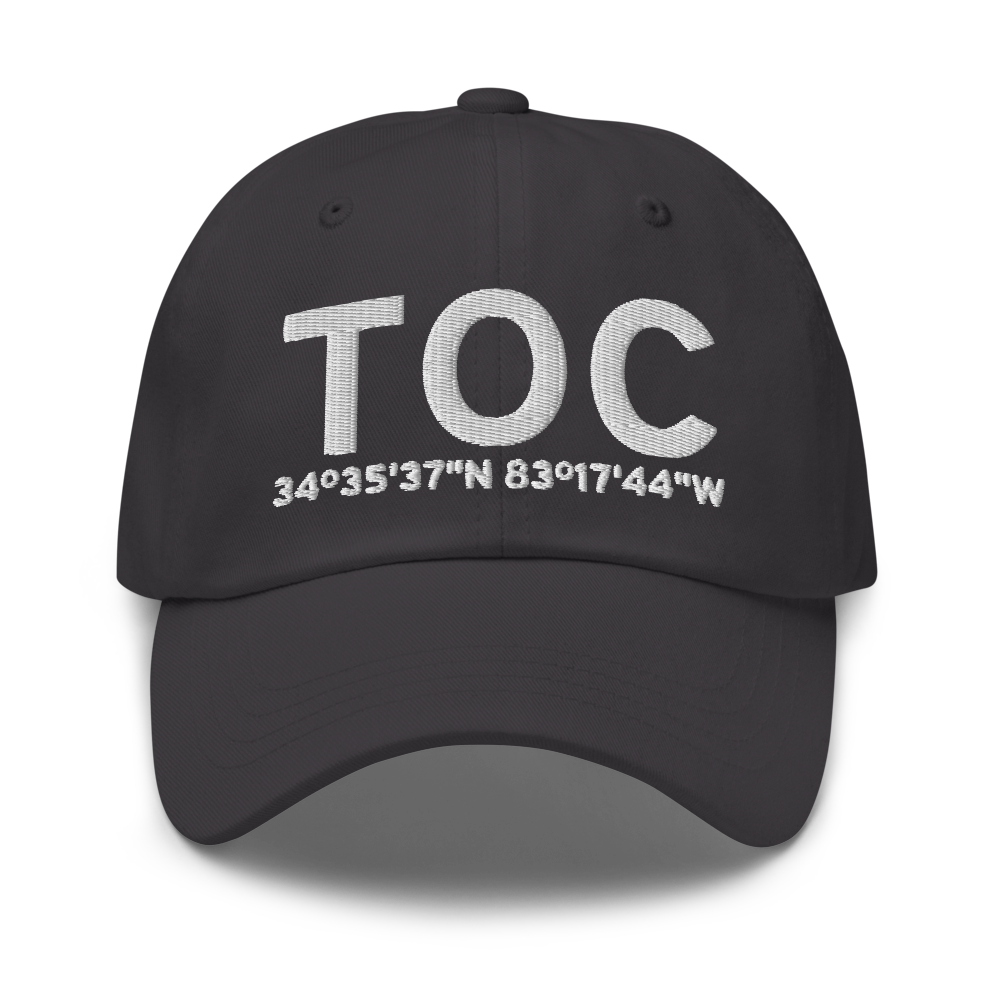 Toccoa (KTOC) Airport Hat 