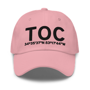 Toccoa (KTOC) Airport Hat