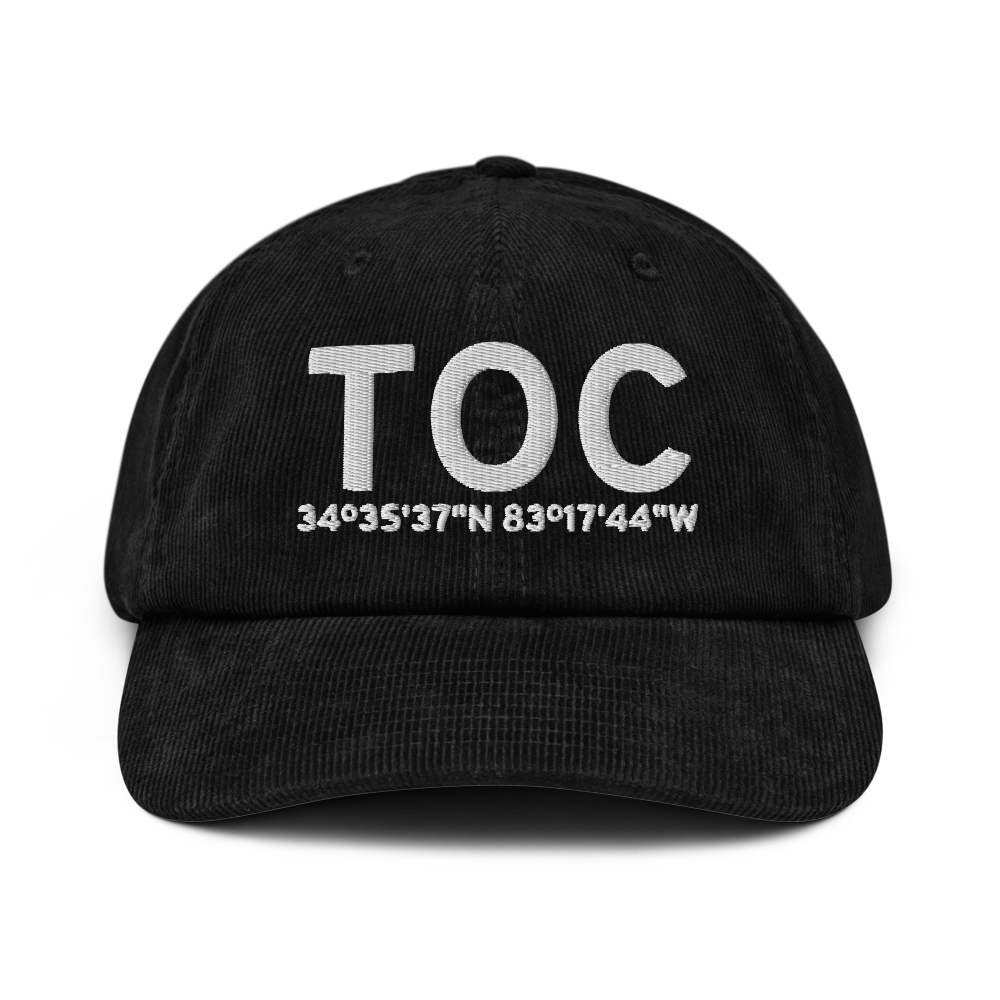 Toccoa (KTOC) Airport Hat 