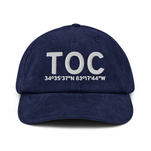 Toccoa (KTOC) Airport Hat