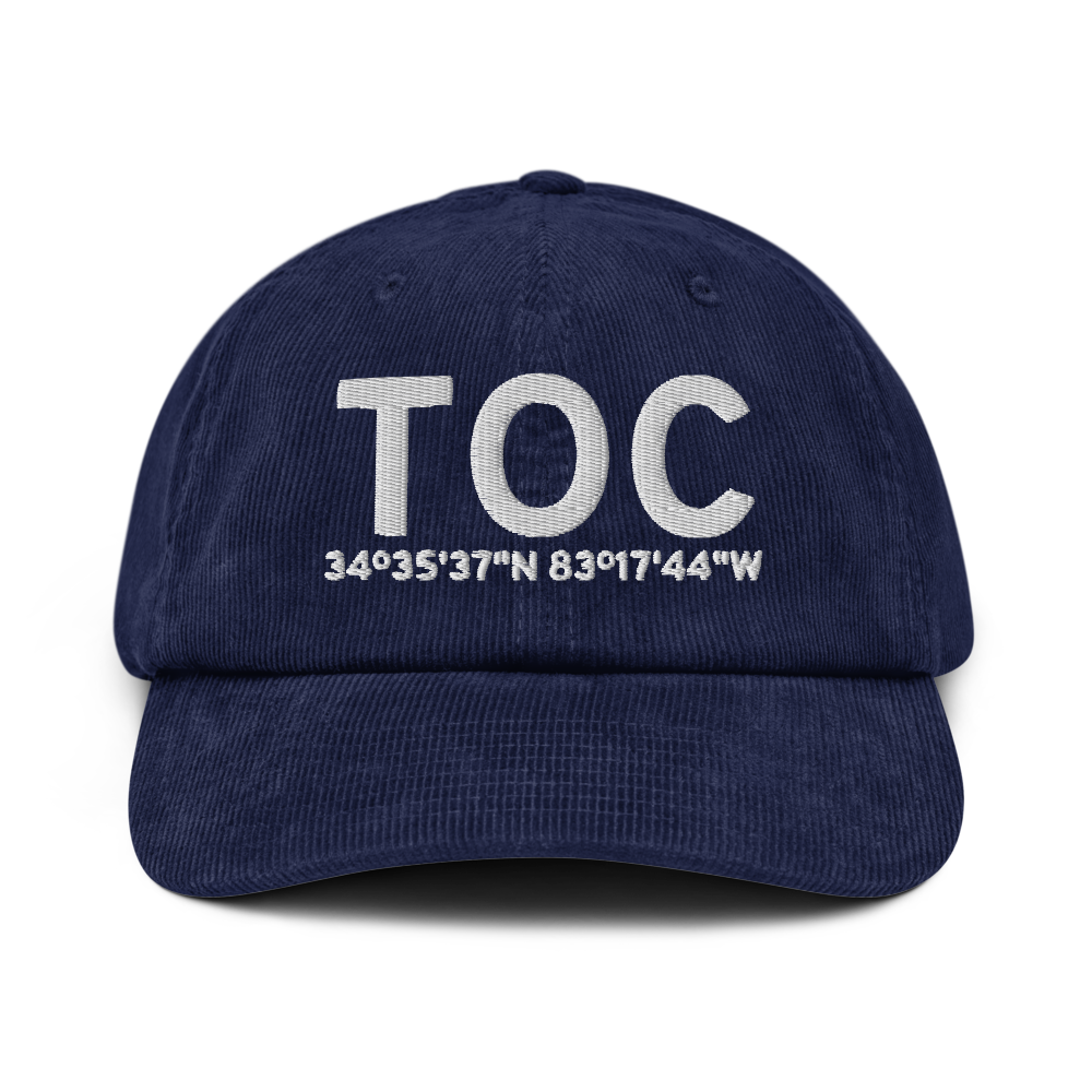 Toccoa (KTOC) Airport Hat 