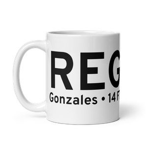 Gonzales (KL38) Airport Mug