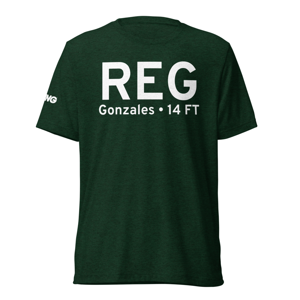 Gonzales (KL38) Airport Tri-blend T-Shirt 