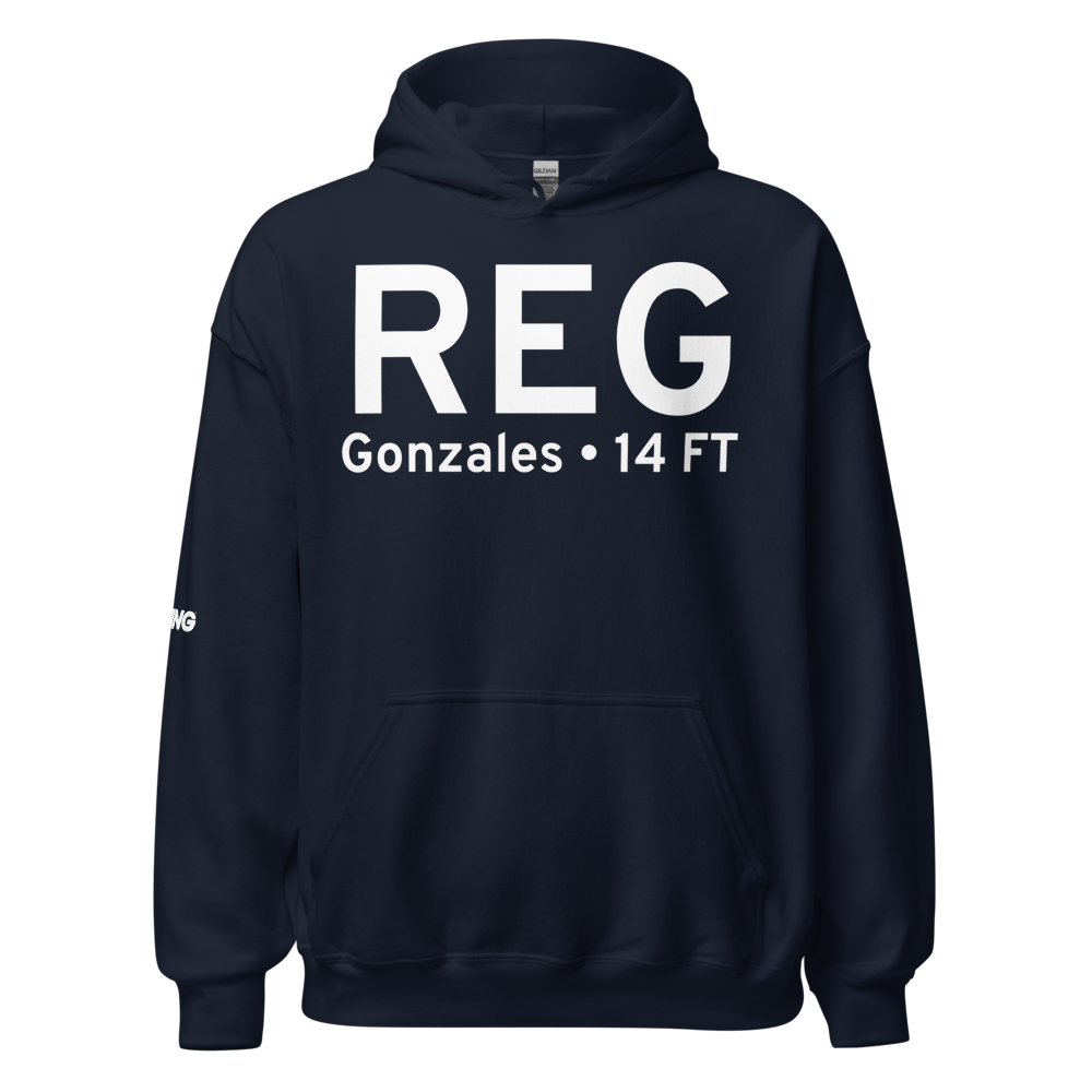 Gonzales (KL38) Airport Hoodie Sweatshirt 