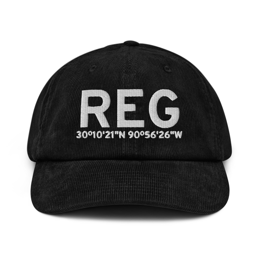 Gonzales (KL38) Airport Hat 