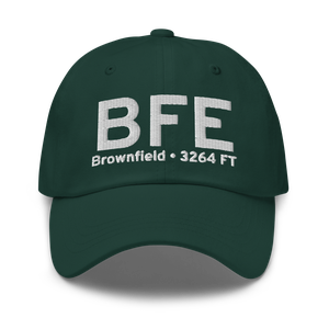 Brownfield (KBFE) Airport Hat