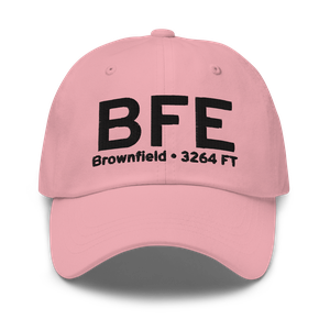 Brownfield (KBFE) Airport Hat