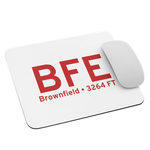 Brownfield (KBFE) Airport  Mouse Pad