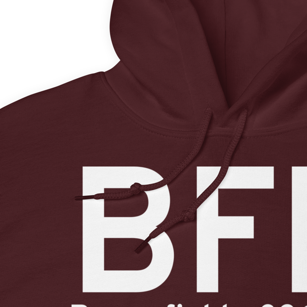 Brownfield (KBFE) Airport Hoodie Sweatshirt 