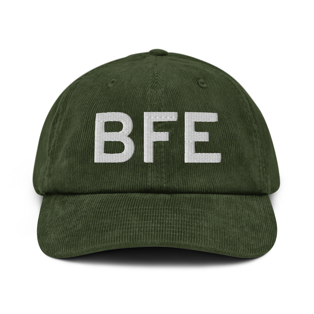 Brownfield (KBFE) Airport Hat 