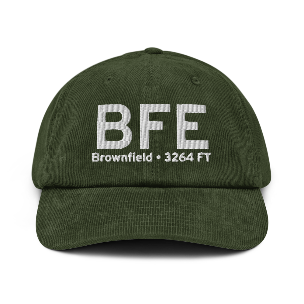 Brownfield (KBFE) Airport Hat 