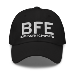 Brownfield (KBFE) Airport Hat