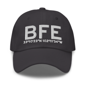 Brownfield (KBFE) Airport Hat