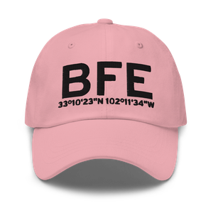 Brownfield (KBFE) Airport Hat