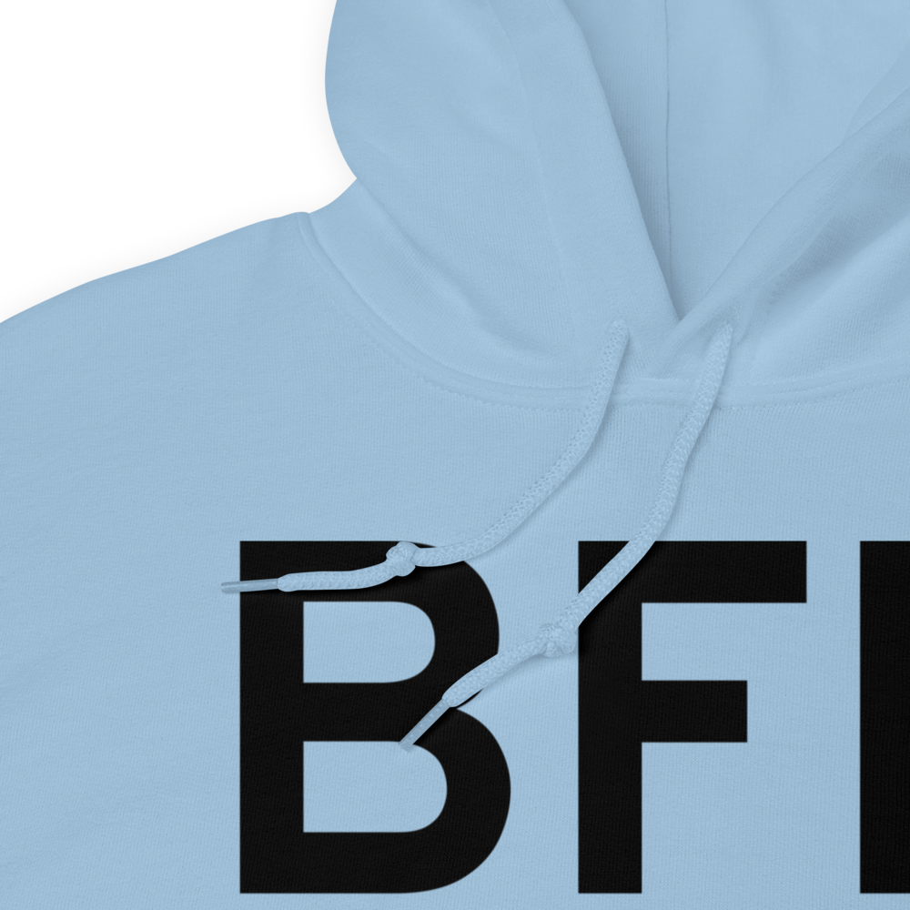 Brownfield (KBFE) Airport Hoodie Sweatshirt 