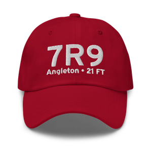 Angleton (7R9) Airport Hat