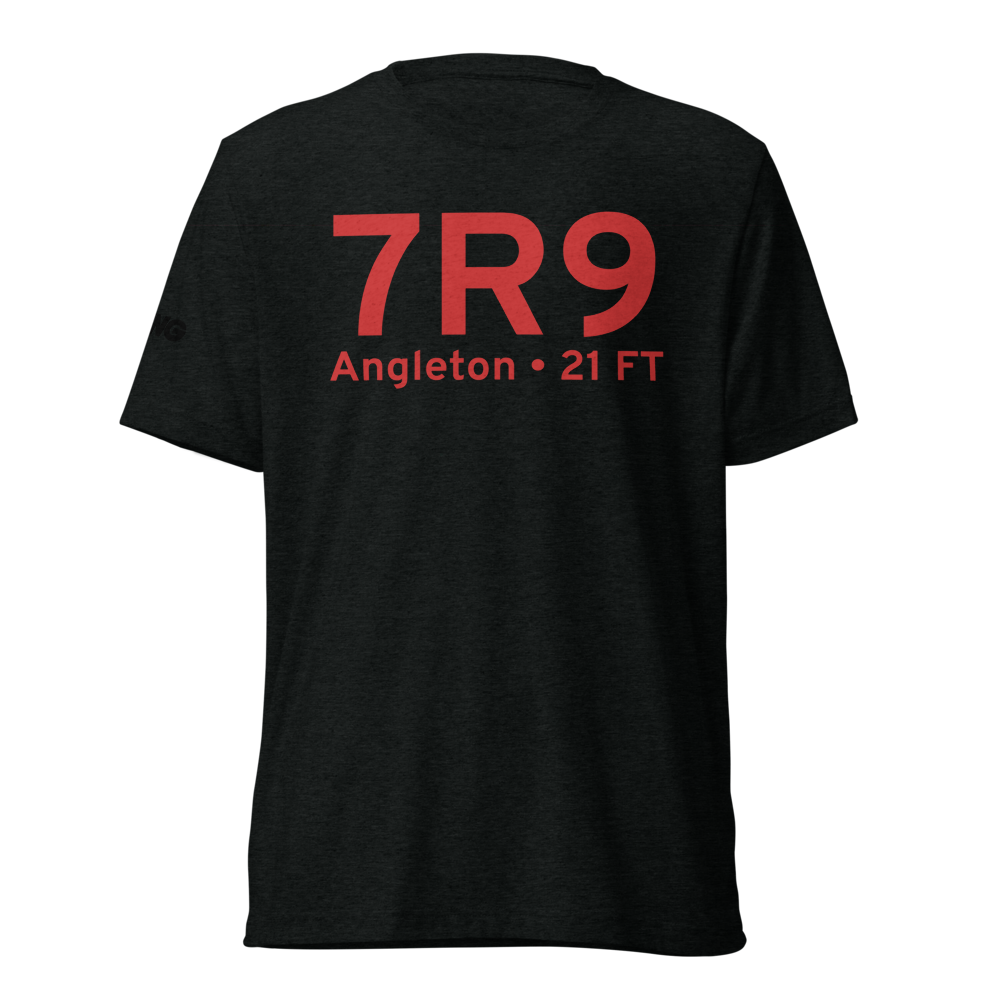 Angleton (7R9) Airport Tri-blend T-Shirt 