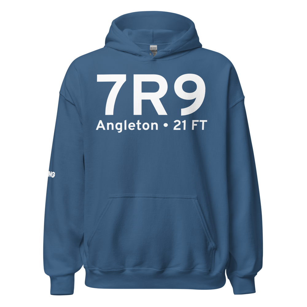 Angleton (7R9) Airport Hoodie Sweatshirt 