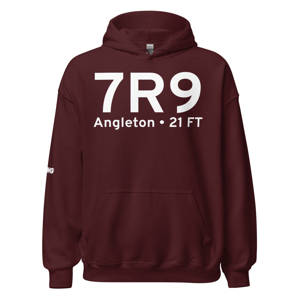 Angleton (7R9) Airport Hoodie Sweatshirt 